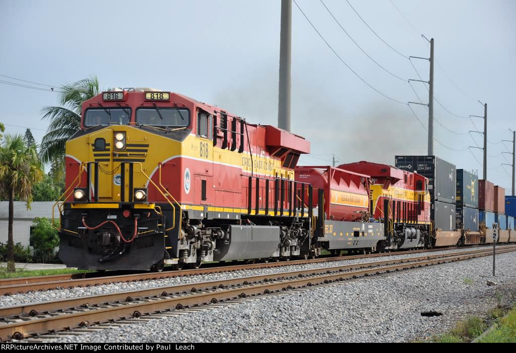 Intermodal cruises south